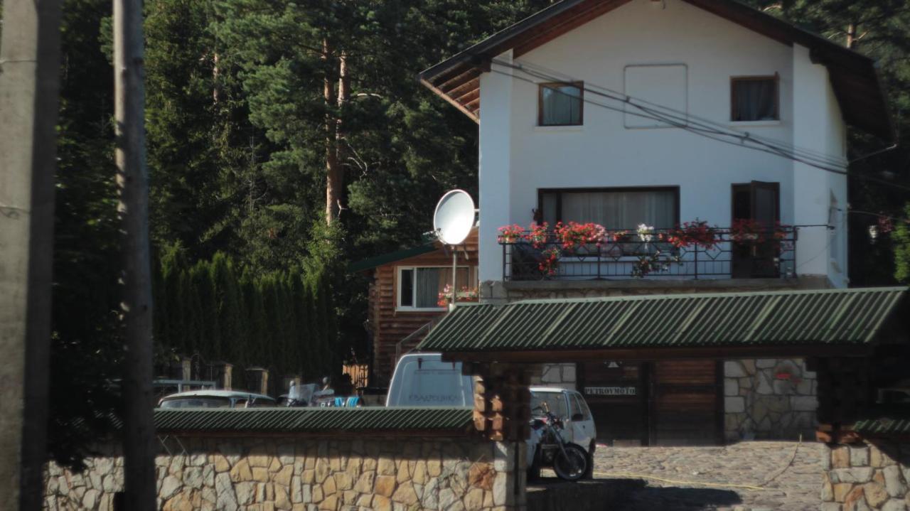 Petrovmotopunkt Iaremcea Exterior foto