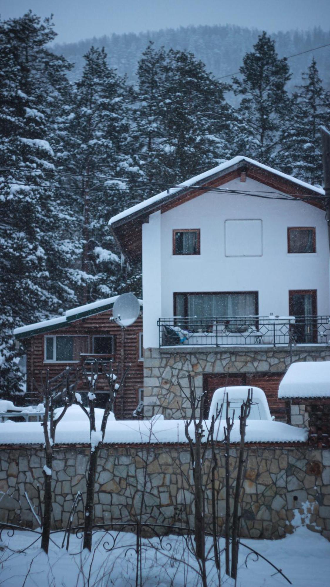 Petrovmotopunkt Iaremcea Exterior foto